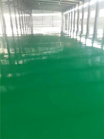 凉山给你一份 地坪漆施工 + 维修（翻新）