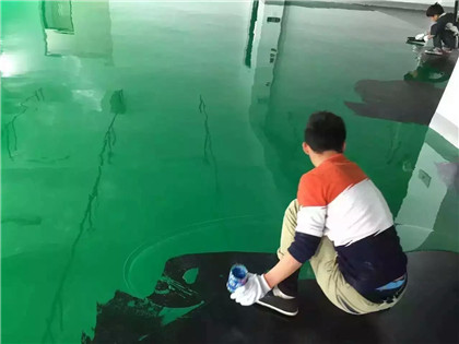 凉山下面给你一份环氧地坪漆施工的完整流程