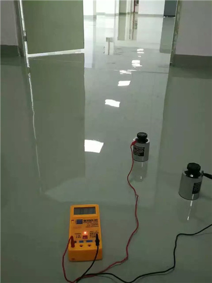 凉山 防静电自流平检测
