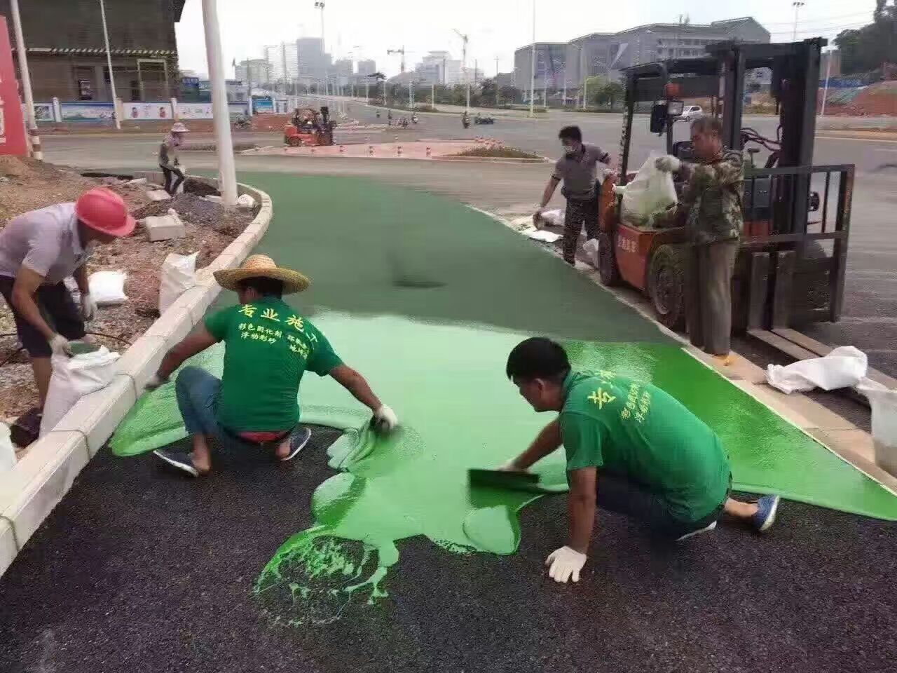 凉山 地坪漆翻新施工全流程方案